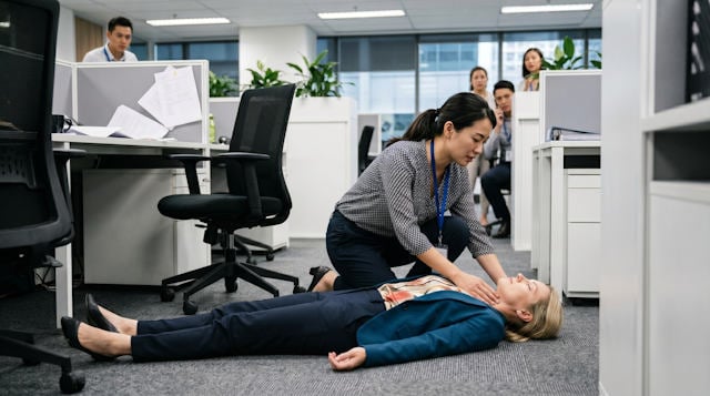 First aid training online course